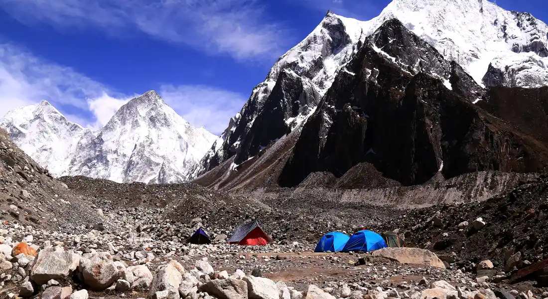 Bagini Glacier Trek