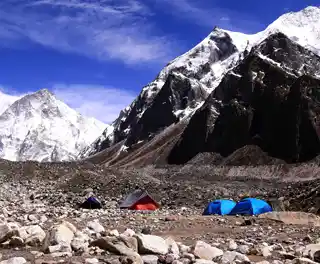 Bagini Glacier Trek