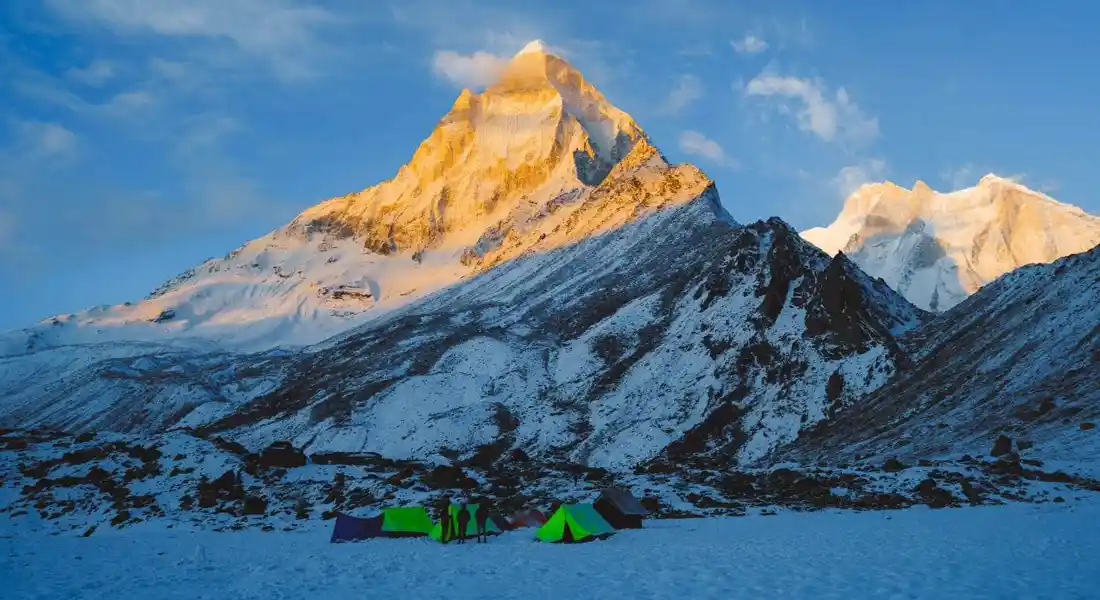 Gaumukh Tapovan Trek