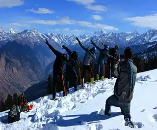 Kedarkantha Winter Trek