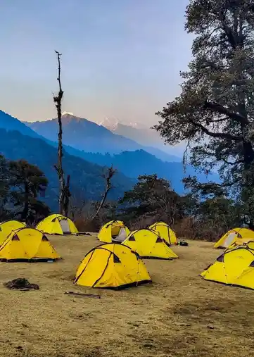 Trekking in Uttarakhand